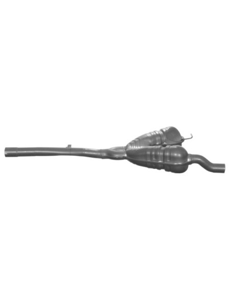 Silenciador del medio BMW 5 E39 520i 18101436492