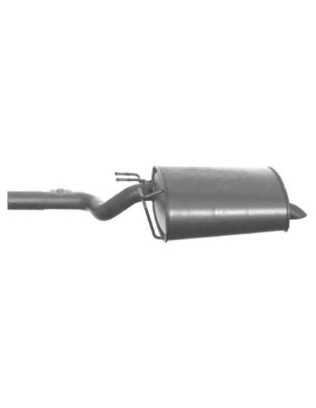 Silenciador posterior BMW 5 E39 520i 18301427029
