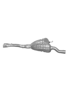 Silenciador del medio BMW 5 E39 528i 18101436495