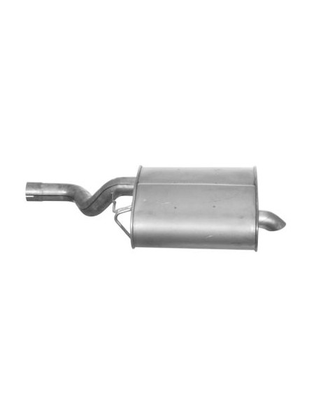 Silenciador posterior BMW 5 E39 528i 18101435872