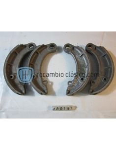 Juego zapatas de freno reacondicionadas Seat 600N