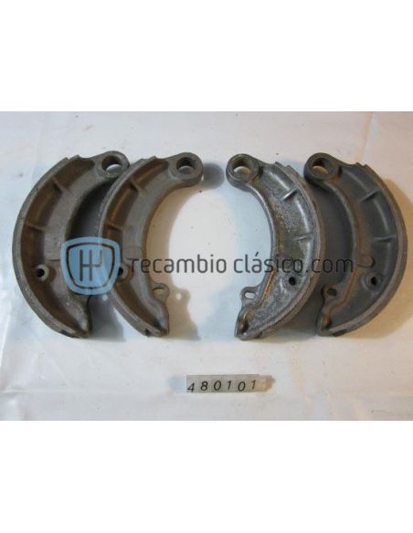 Juego zapatas de freno reacondicionadas SEAT 600 N