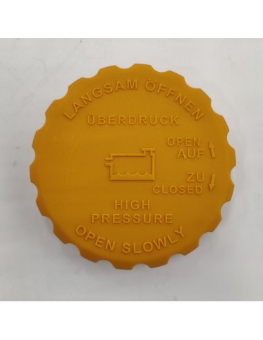 Tapón depósito refrigerante Opel Kadett, Opel Rekord, Opel Corsa, Opel Senator, Opel Omega, Opel Ascona, Opel Frontera, Opel Cal
