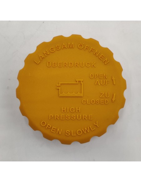 Tapón depósito refrigerante Opel Kadett, Opel Rekord, Opel Corsa, Opel Senator, Opel Omega, Opel Ascona, Opel Frontera, Opel Cal
