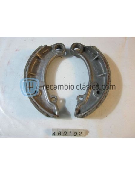 Juego de 2 zapatas de freno traseras SEAT 600 N