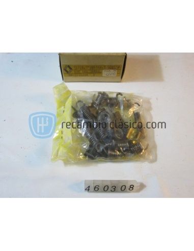 Juego de muelles y grapas Renault 12 F 7701010665