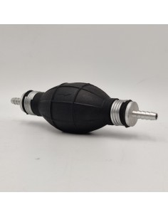 Cebador manual gasolina entrada y salida 6 mm de D