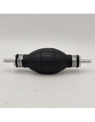 Cebador manual gasolina entrada y salia 6 mm de D