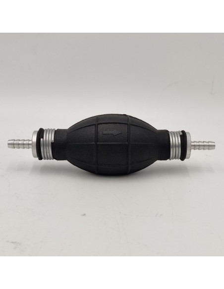 Cebador manual gasolina entrada y salia 6 mm de D