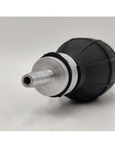 Cebador manual gasolina entrada y salia 6 mm de D