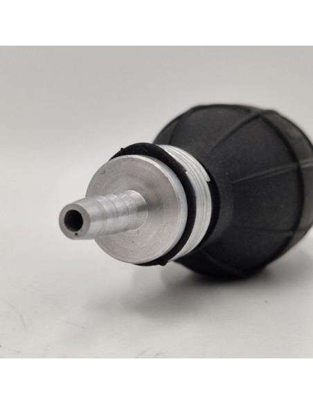 Cebador manual gasolina entrada y salia 6 mm de D