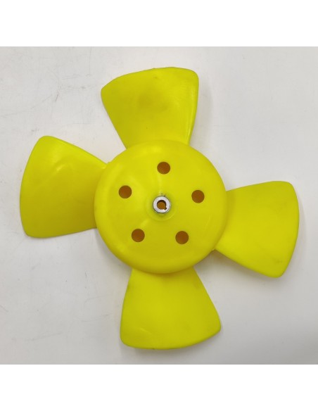 Aspa Ventilador amarillo SEAT 127, SEAT Fura 1200 542043