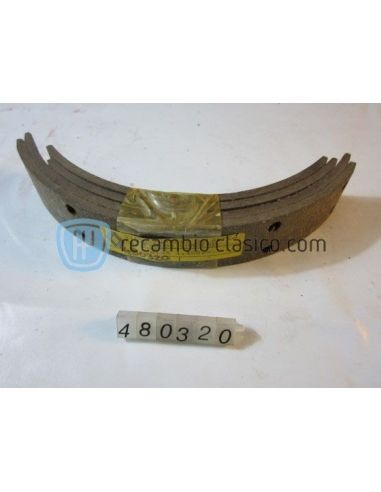 Juego de 4 guarniciones de zapatas de freno Renault Gordini 7702124536