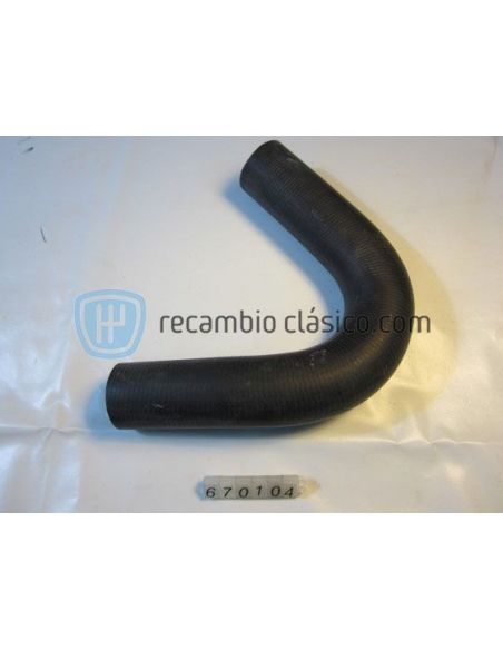 Manguito superior radiador SEAT 131 1430cc 4344036