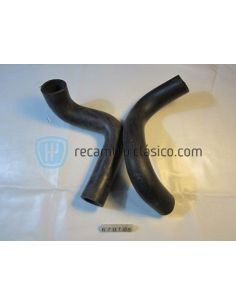 Juego manguitos radiador Seat 850
