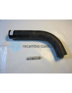 Manguito inferior radiador Seat 600