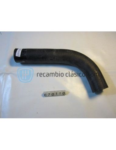 Manguito de agua inferior radiador SEAT 600 SEAT 800 4065020