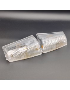 Juego de tulipas intermitente delantera derecha e izquierda blanca SEAT Panda