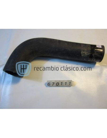 Manguito inferior radiador Seat 124 Sport 1600cc