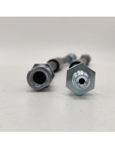 Juego de dos latiguillos de freno trasero FIAT x1/9  5937834 2