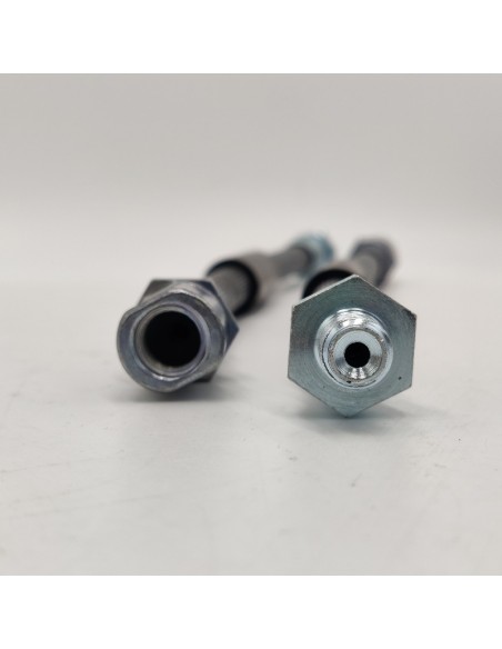 Juego de dos latiguillos de freno trasero FIAT x1/9  5937834