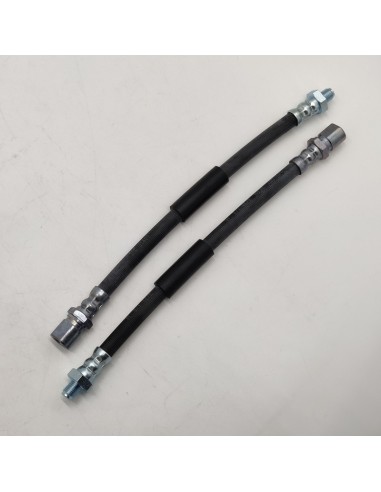 Juego de dos latiguillos de freno trasero FIAT x1/9  5937834