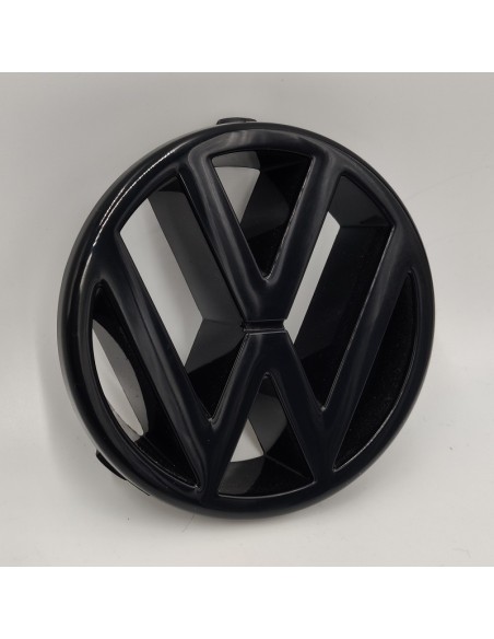 Anagrama emblema logo parrilla frontal negro brillante Volkswagen Golf Mk2 Volkswagen Golf Mk3 Volkswagen T4  323853601041