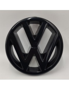 Anagrama emblema logo parrilla frontal negro brillante Volkswagen Golf Mk2 Volkswagen Golf Mk3 Volkswagen T4  323853601041 2