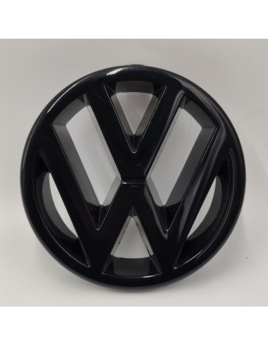 Anagrama emblema logo parrilla frontal negro brillante Volkswagen Golf Mk2 Volkswagen Golf Mk3 Volkswagen T4  323853601041
