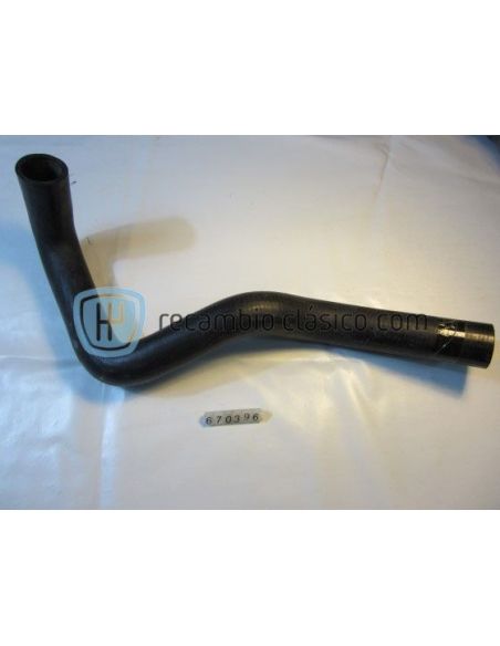 Manguito inferior radiador Renault 4 7700581084