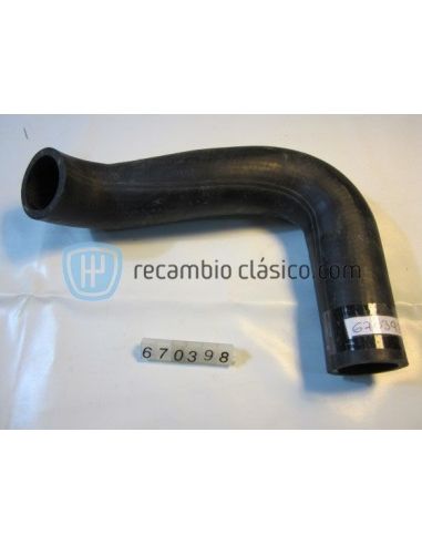 Manguito inferior radiador Renault 8, Renault 10 770503302