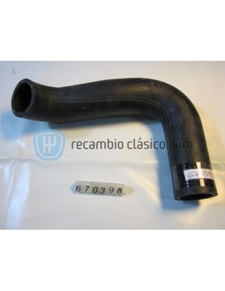 Manguito inferior radiador Renault 8, Renault 10 770503302