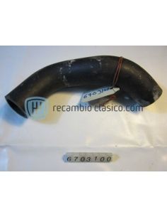 Manguito inferior radiador Renault 12