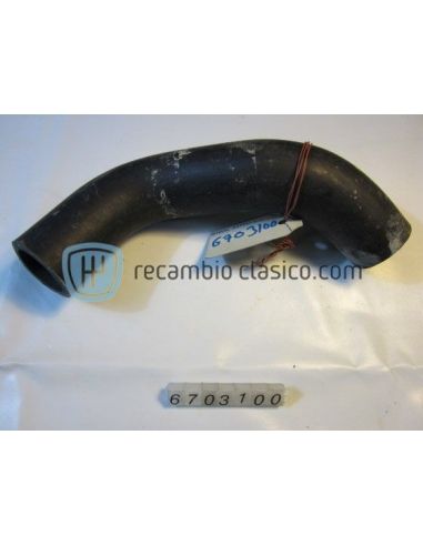 Manguito inferior radiador Renault 12