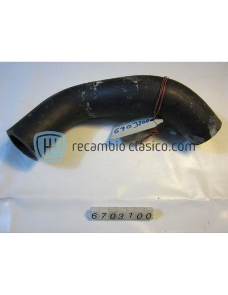 Manguito inferior radiador Renault 12