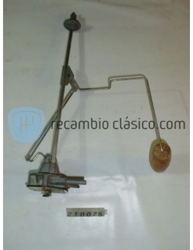 Aforador Citroen 2CV furgoneta 6 Voltios