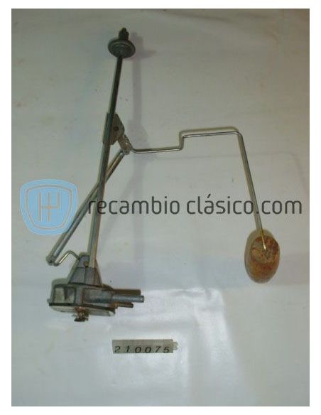 Aforador Citroen 2CV furgoneta 6 Voltios