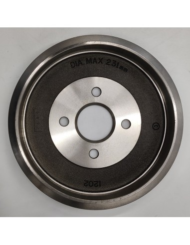 Tambor de freno eje trasero BMW 02 E10, BMW 1502, BMW 1600 2 ti, BMW 1802, BMW 2002, BMW Touring  34211101741