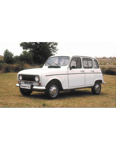 Moldura adhesiva lateral carrocería Renault 4