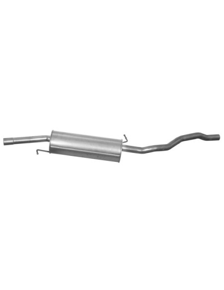 Silenciador del medio Seat 124 1430 Especial 1600 FU