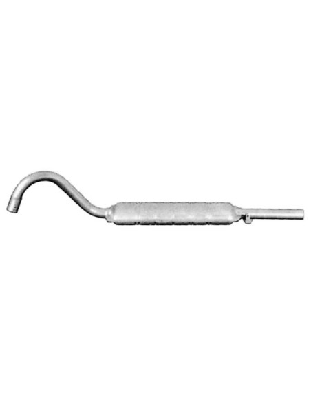 Silenciador posterior  Seat 124 1430 Especial 1600 FU