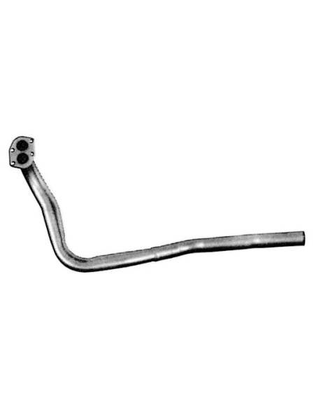 Tubo de escape Seat 124 D1200