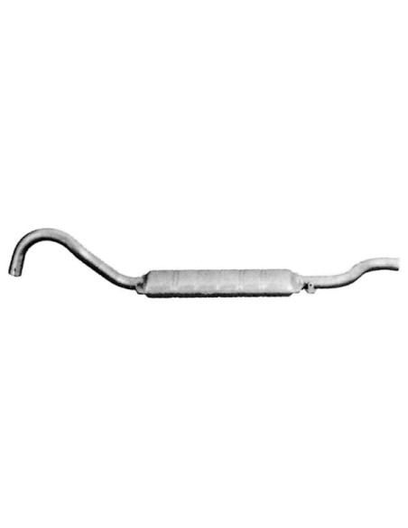 Silenciador posterior  Seat 124 D1200