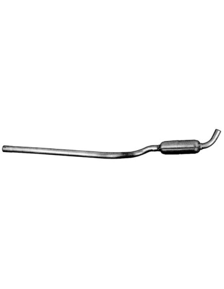 Silenciador del medio SEAT 124 LS1200