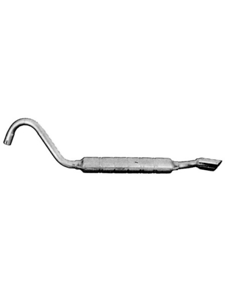 Silenciador posterior Seat 124 Sport 1600