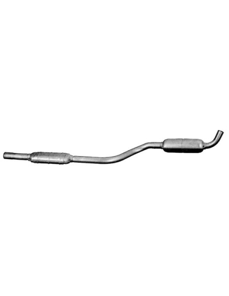 Silenciador del medio  Seat 124 Sport 1600