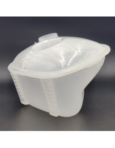 Depósito compensación refrigerante Volkswagen Golf Jetta Passat Santana Scirocco 171121407E 171121407C 171121407A 2