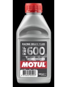 Liquido de frenos DOT 3 - 4 Motul 500ml
