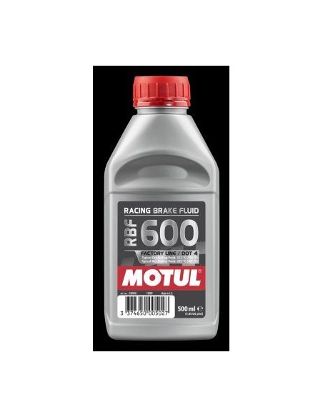 Liquido de frenos DOT 3 - 4 Motul 500ml
