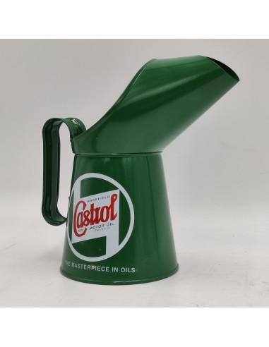 Jarra aceitera Castrol clásica 470 cm3 1 pinta